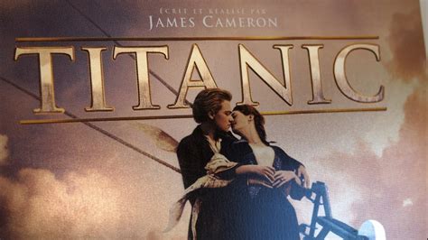 TITANIC STEELBOOK FRENCH 3D 2D BLU RAY YouTube