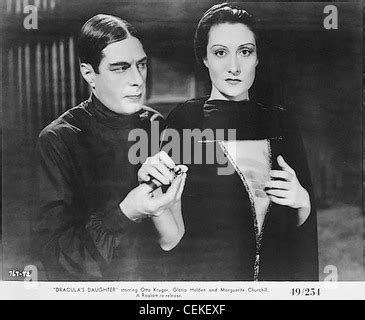 La Fille De Dracula Irving Pichel Gloria Holden Photo Stock Alamy