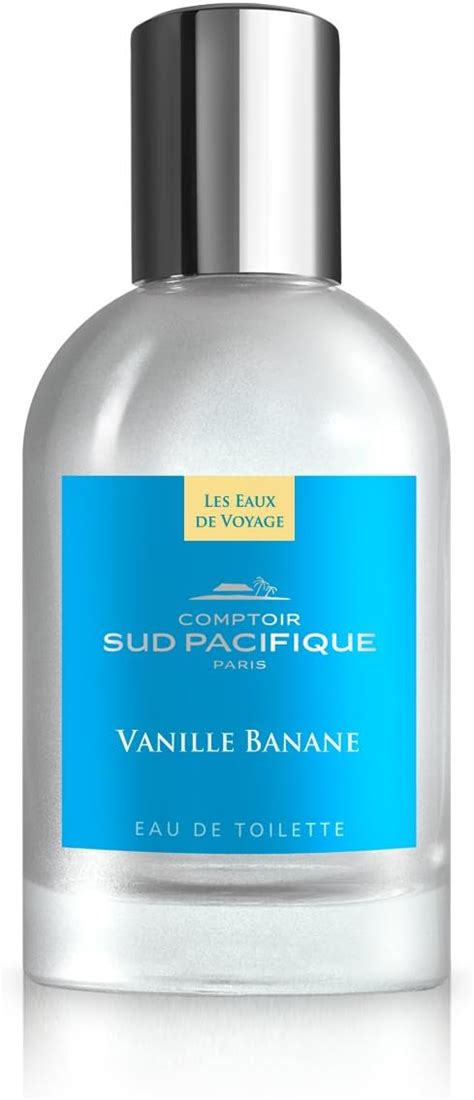 Comptoir Sud Pacifique Vanille Banane Eau De Toilette 1 Floz 30ml