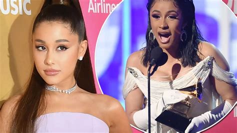 Ariana Grande Tweets Expletive Rant As Cardi B Beats Mac Miller To