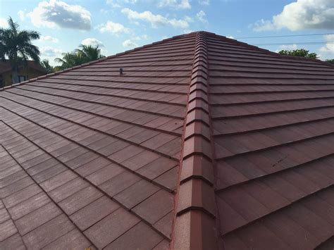 Roof Repairs & New Roofs in Miami Large Tile Roof Replacement in ...