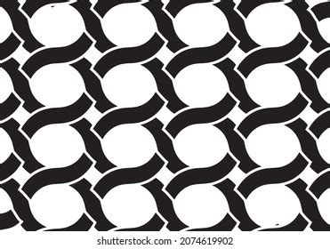 Black White Circles Background Stock Vector (Royalty Free) 2074619902 ...