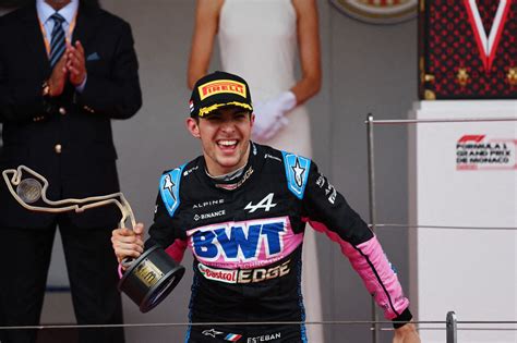 Ocon Et Alpine Sur Le Podium Du Grand Prix De Monaco En Formule 1