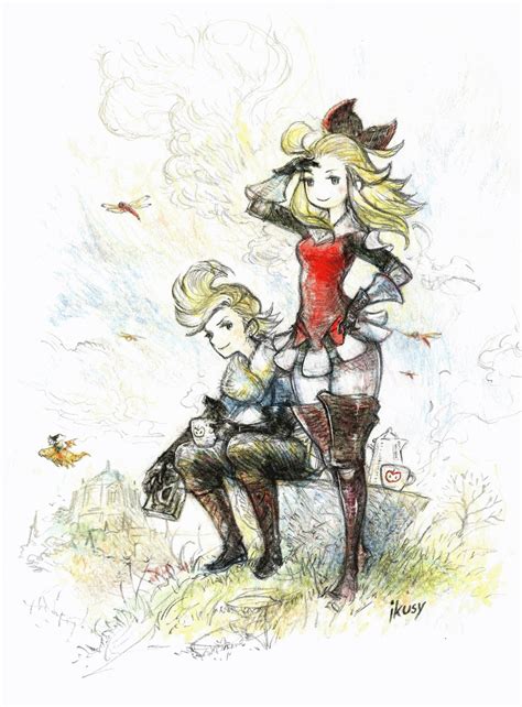 Square Enix celebrates Bravely Default's eighth anniversary with special art, Bravely Default II ...