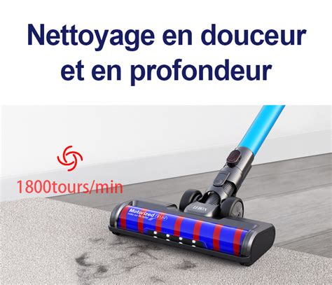 Aspirateur Balai Sans Fil E Power LEBON France