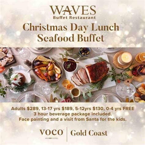 Christmas Lunch On The Gold Coast For 2023