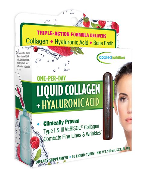 Liquid Collagen Hyaluronic Acid Tablets King Online