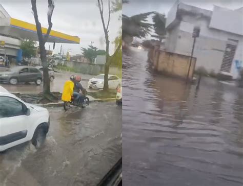 Fortes Chuvas Deixam Pontos De Alagamento No Recife E Regi O