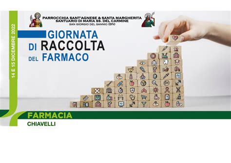 Giornata Del Farmaco 2022 Parrocchia Sant Agnese Santa Margherita