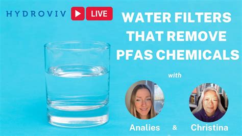 Water Filters That Remove Pfas Youtube