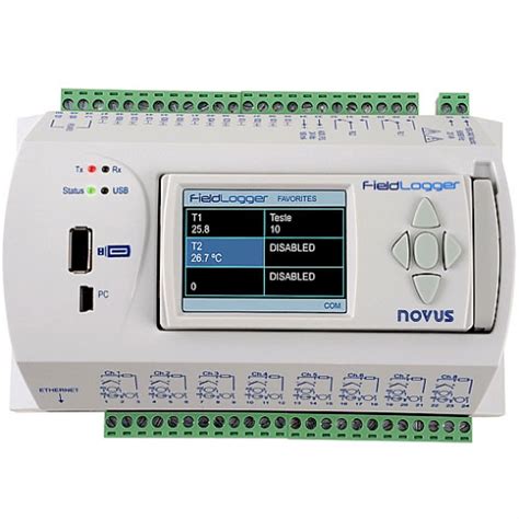 Novus Airgate IIOT Fieldlogger Allpronix