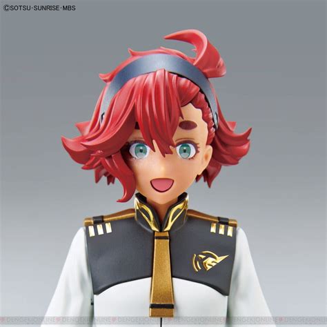 ＜画像911＞早くも立体化。『ガンダム 水星の魔女』スレッタ・マーキュリー（figure Rise Standard）1015発売