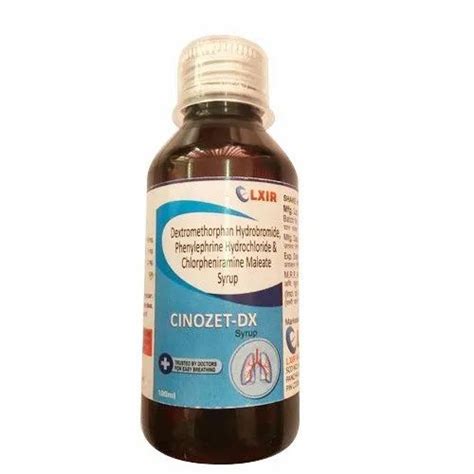 Dextromethorphan Hydrobromide Phenylephrine Hydrochloride