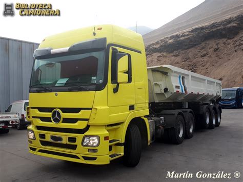 Mercedes Benz Actros Mp Iii Ls Translam Pa S De Ori Flickr