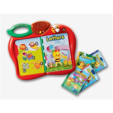 Vtech Touch Teach Busy Books Unit Fred Meyer