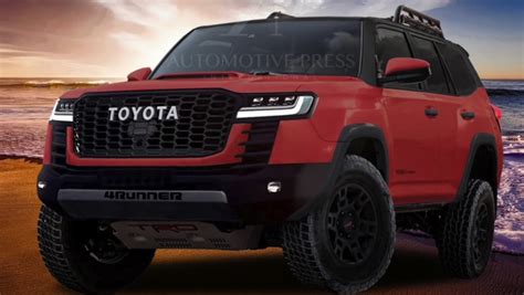 2024 Toyota 4Runner Redesign Release Date New Cars Folk