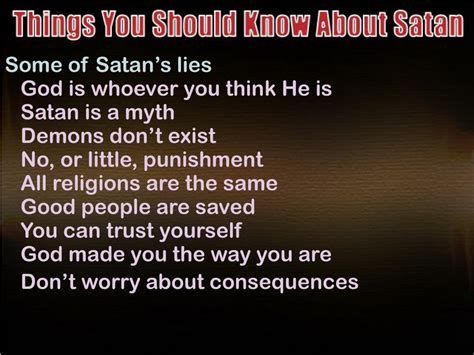 PPT - Jn. 8:44 Satan is the father of lies PowerPoint Presentation, free download - ID:4916956