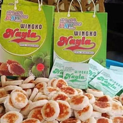 Jual Wingko Babat Nayla Isi Oleh Oleh Khas Jogja Minimal Order