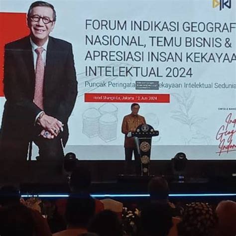 Kemenkumham Sulbar Sambut Baik Forum Indikasi Geografis Nasional 2024