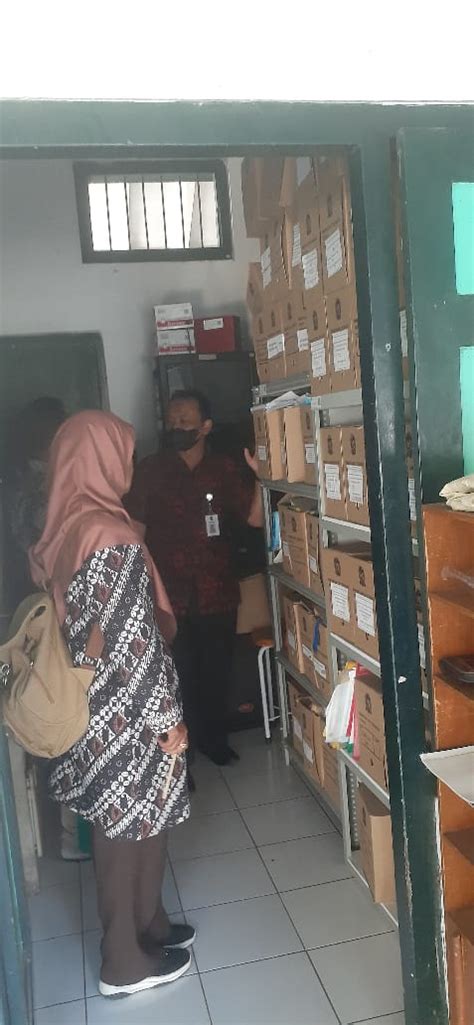 Dinas Perpustakaan Dan Kearsipan Verifikasi Audit Pengawasan