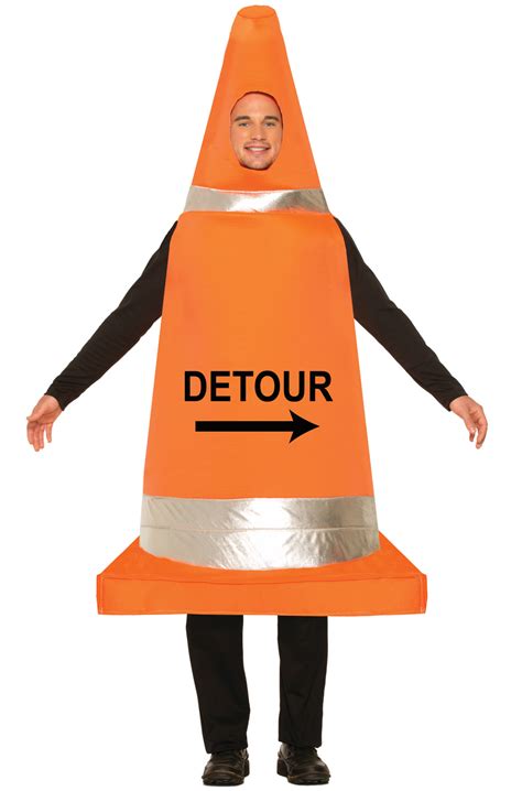 How To Make A Traffic Cone Halloween Costume Anns Blog