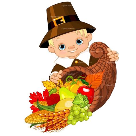 Thanksgiving Cornucopia Clipart at GetDrawings | Free download