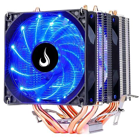 Cooler Para Processador180mm Led Azul Kabum