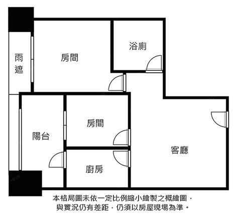 專約『帝國花園』稀有2房車🌈好看屋新北新外灘6 立信帝國花園廣場2房2廳3181坪新北591售屋網