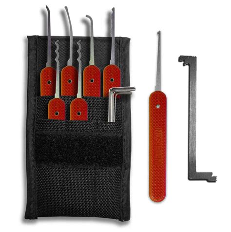 peterson limited edition ghost gsp lock pick set pick  lock