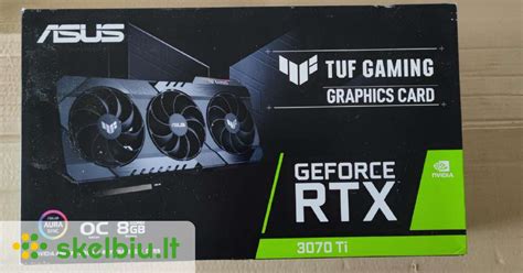 Rtx Ti Asus Tuf Gaming Oc Skelbiu Lt