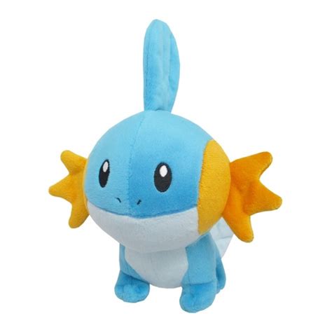 Pokemon All Star Collection Mudkip Plush Toy San Ei