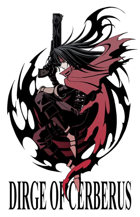 Vincent Valentine Final Fantasy Vii Mobile Wallpaper By K Haruka