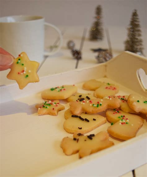 Butterplätzchen Mürbeteig Plätzchen