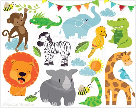 Free jungle clipart, Download Free jungle clipart png images, Free ...