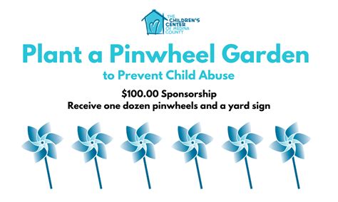 Sponsor A Pinwheel Garden