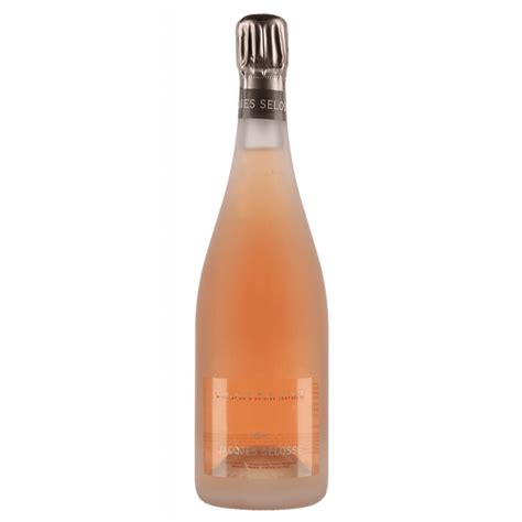 Champagne Jacques Selosse Grand Cru Brut Rosé Le Carré Des Vins