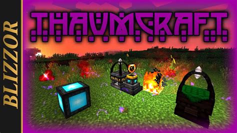 Thaumcraft 6 Auromancy Mod Spotlight Tutorial Deutsch German