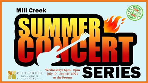 Mill Creek Town Center Summer Concert Series