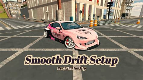 Smooth Drift Setup Subaru Brz GT86 1695Hp Car Parking Multiplayer