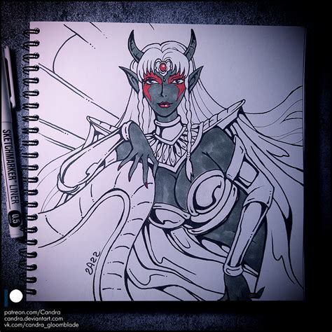 Sketchbook Lamia Sfw By Candra Hentai Foundry