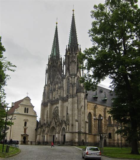 St Wenceslas Cathedral Olomouc Czech Republic Kirk K Flickr