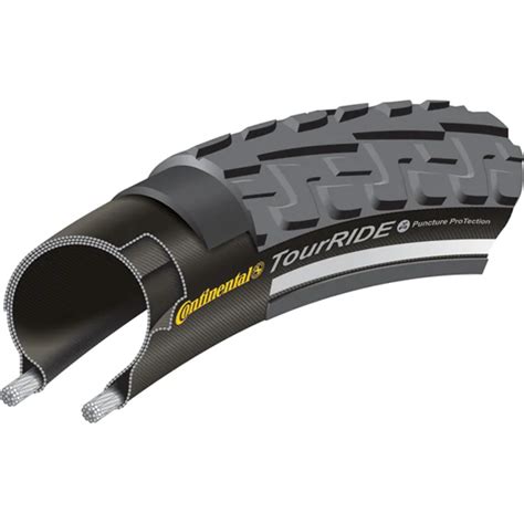 Continental Ride Tour 700c Tyre In Black