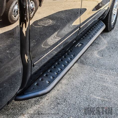 Westin Outlaw Textured Black Nerf Step Bars Toyota Tacoma AutoEQ Ca