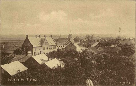 H Ng Kommune D Nemark Danmark Insel Seeland Panorama Teilansicht