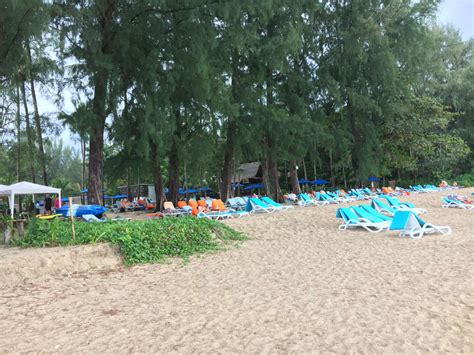 Sandstand Unmittelbar Vor Outrigger Khao Lak Beach Resort Bang