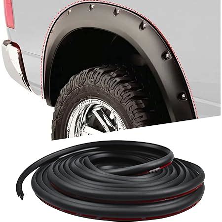 Amazon King Fender Flares Edge Trim Rubber Gasket Welting T Style