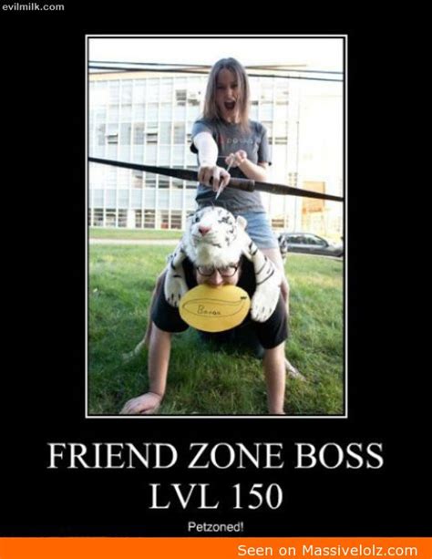 Friend Zone Level 150 Funny Photos And Funny Pictures 48569