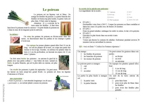 2 Fruits et légumes Français FLE fiches pedagogiques pdf