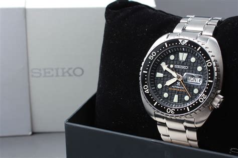 Seiko Prospex 4R36 06Z0 SRPE03 King Turtle Day Date Automatic Mens