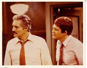 Captain Barney Miller Hal Linden And Detective Stan Wojo